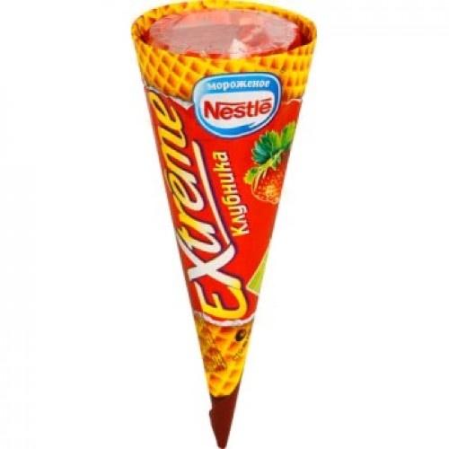 Мороженое Nestle Extreme Клубника содержит в составе пальмовое масло