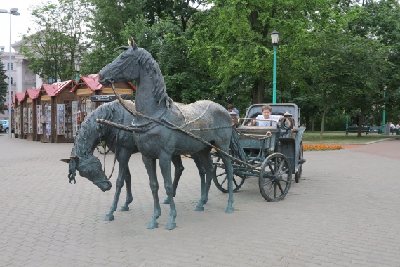 Площадь Свободы в Минске