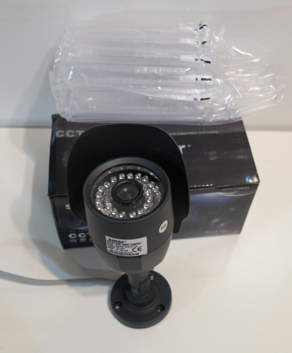 Регистратор для видеонаблюдения и 2 камеры, aliexpress