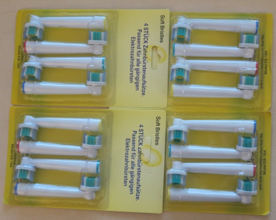 Насадки для зубной электрической щетки Oral B, aliexpress