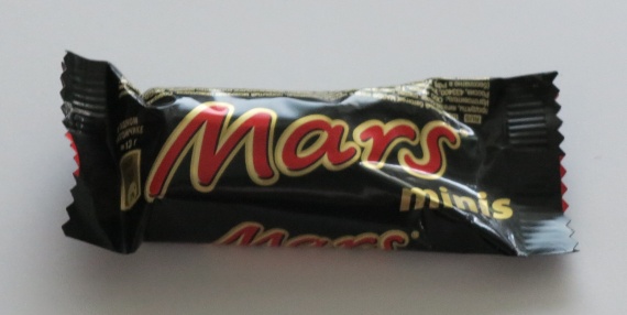 Батончик Марс содержит пальмовое масло