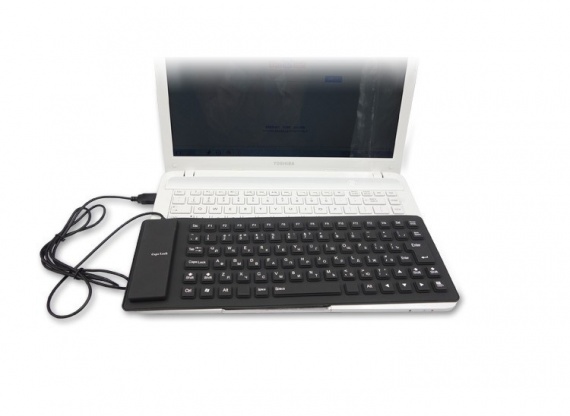 Силиконовая водонепроницаемая клавиатура с aliexpress