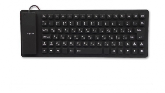 Силиконовая водонепроницаемая клавиатура с aliexpress