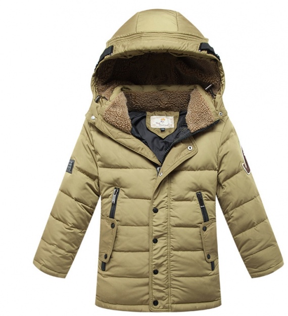 Зимняя куртка-пальто для мальчика aliexpress